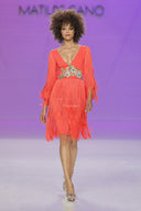 Kurzes Kleid von Matilde Cano - 5612