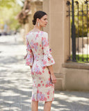 Vestido corto de Couture Club - 5G1C6