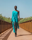 Kurzes Kleid von Alma Sánchez - AMIR