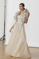 Langes Kleid von Matilde Cano - 7634