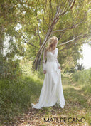 Vestido de novia de Matilde Cano - 7711