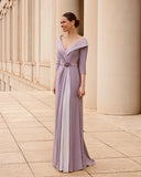 Vestido largo de Couture Club - 7G108