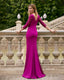 Couture Club Langes Kleid - 7G111