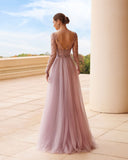 Vestido largo de Couture Club - 7G133