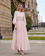 Vestido largo de Couture Club - 7G1A6