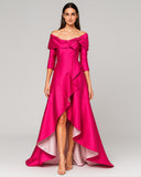 Langes Kleid von Couture Club - 7G1G4