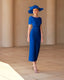 Vestido midi de Couture Club - 7G271
