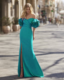 Vestido largo de Marfil Barcelona - 7J103