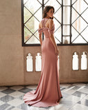 Vestido largo de Marfil Barcelona - 7J104