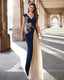 Vestido largo de Marfil Barcelona - 7J107