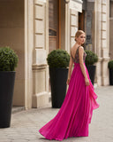 Vestido largo de Marfil Barcelona - 7J261