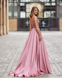 Vestido largo de Marfil Barcelona - 7J2O4