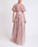 Langes Kleid von Martha Blanc - 7V101