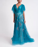 Vestido largo de Martha Blanc - 7V105