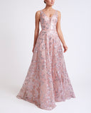 Martha Blanc Langes Kleid - 7V207