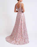 Martha Blanc Langes Kleid - 7V207