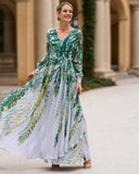 Couture Club Langes Kleid - 8G180