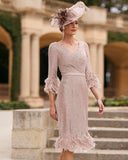 Couture Club Kurzes Kleid - 8G1D6