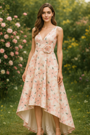 Couture Club High-Low-Kleid - 8G1F2