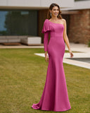 Langes Elfenbeinkleid Barcelona - 8J224