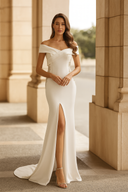 Vestido de novia de Marfil Barcelona - 8J231N