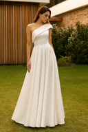 Vestido de novia de Marfil Barcelona - 8J2H7N