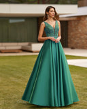 Langes Elfenbeinkleid Barcelona - 8J2J3