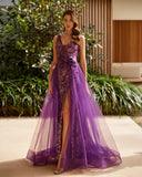 Langes Elfenbeinkleid Barcelona - 8J3A2