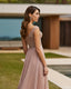 Vestido largo de Marfil Barcelona - 8J369