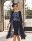 Vestido corto de Couture Club - 8G2A3