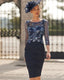 Vestido corto de Couture Club - 8G2A3
