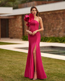 Langes Elfenbeinkleid Barcelona - 8J3H8