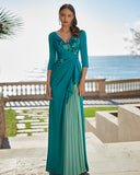 Couture Club Langes Kleid - 9G112