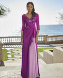 Couture Club Langes Kleid - 9G112