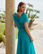 Vestido midi de Couture Club - 9G199