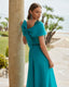 Vestido midi de Couture Club - 9G199