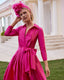 Vestido midi de Couture Club - 9G1M8