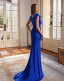 Langes Elfenbeinkleid Barcelona - 9J243