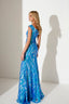 Vestido largo de Allure Evening - A4245