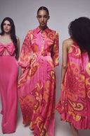 Vestido largo de Allure Evening - A4415