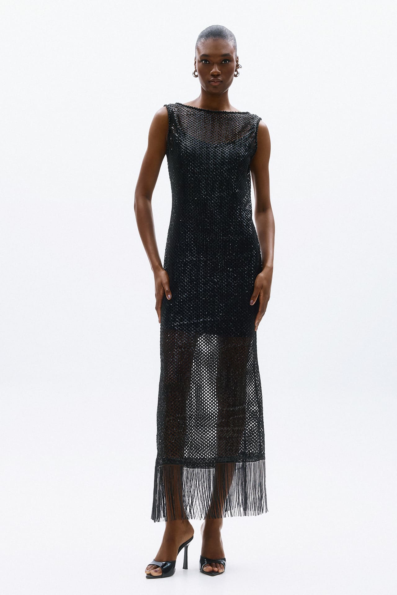 Allure Evening midi dress