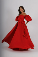 Langes Kleid von Silvia Fernández - ALDARA