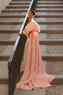 Vestido largo de Silvia Fernández - BAHÍA