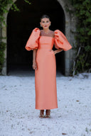 Langes Kleid von Silvia Fernández - VALENTINA