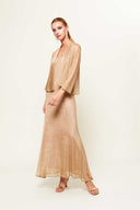 Langes Kleid von Luis Civit - FD818