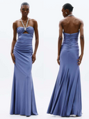 Vestido largo de Allure Evening - A4775