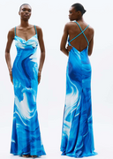 Vestido largo de Allure Evening - A4822