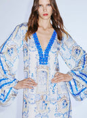 Vestido largo de Twins Fantasy - T4911