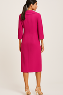 Vestido midi de Luis Civit - VICTORIA