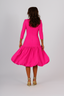 Vestido midi de Silvia Fernández - SALETA TF